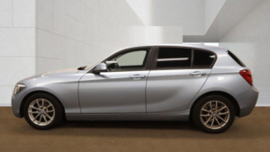 2013 BMW 1 Series 2.0 118d Se Euro 5 (s/s) 5dr in Blue — image 4
