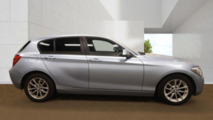 2013 BMW 1 Series 2.0 118d Se Euro 5 (s/s) 5dr in Blue — image 5