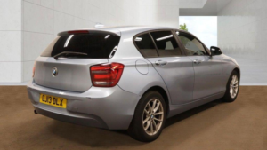 2013 BMW 1 Series 2.0 118d Se Euro 5 (s/s) 5dr in Blue — image 6