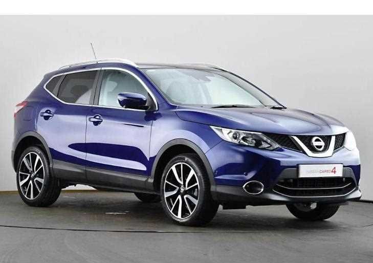 2016 Nissan Qashqai 1.6 Dig-T Tekna SUV 5dr Petrol Manual 2WD Euro 6 (s/s) (163 Ps) in Blue — image 1