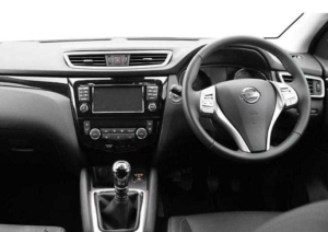 2016 Nissan Qashqai 1.6 Dig-T Tekna SUV 5dr Petrol Manual 2WD Euro 6 (s/s) (163 Ps) in Blue — image 5