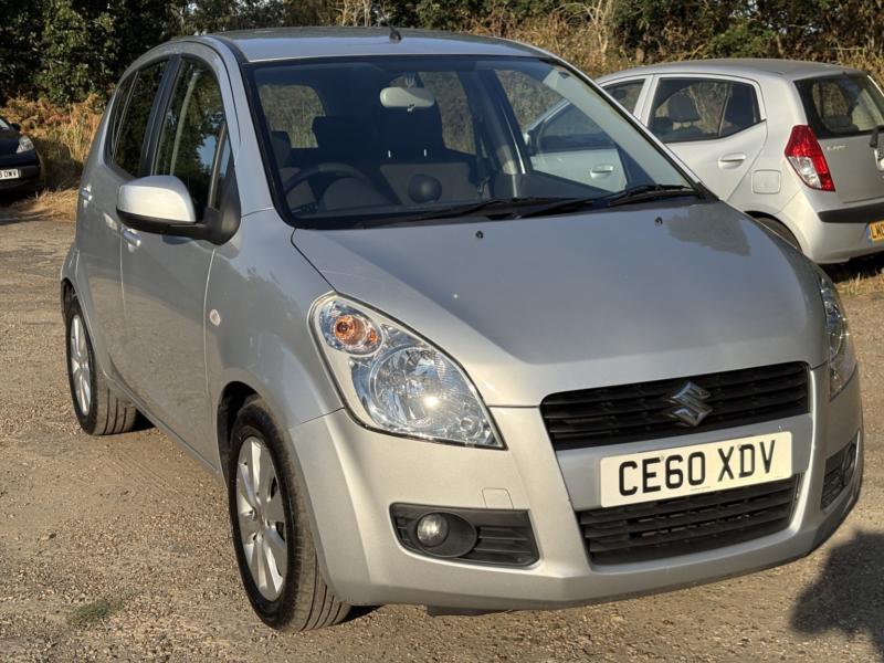 2010 Suzuki Splash 1.2 Gls in Silver — image 1
