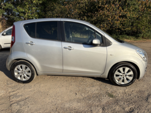 2010 Suzuki Splash 1.2 Gls in Silver — image 2