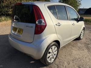 2010 Suzuki Splash 1.2 Gls in Silver — image 3