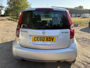 2010 Suzuki Splash 1.2 Gls in Silver — image 4