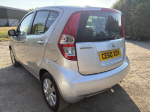 2010 Suzuki Splash 1.2 Gls in Silver — image 5