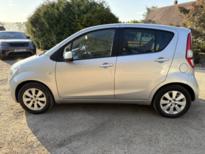 2010 Suzuki Splash 1.2 Gls in Silver — image 6