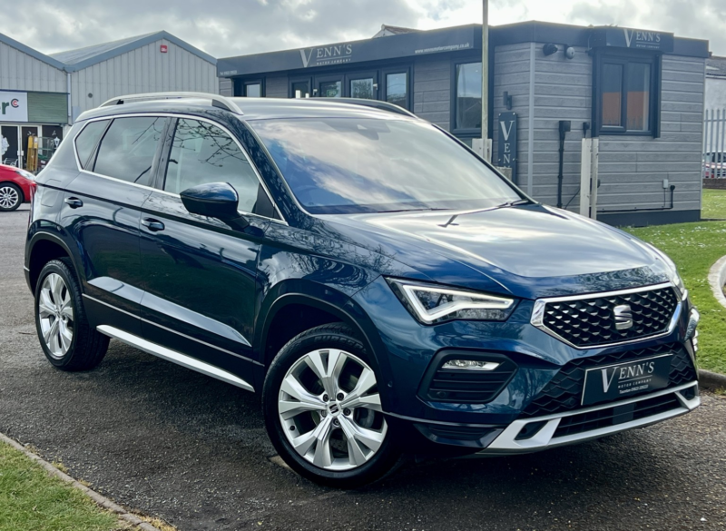 2022 SEAT Ateca 1.5 Tsi Evo Xperience in Blue — image 1