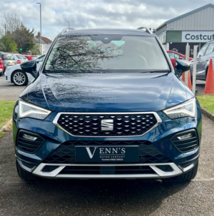 2022 SEAT Ateca 1.5 Tsi Evo Xperience in Blue — image 2