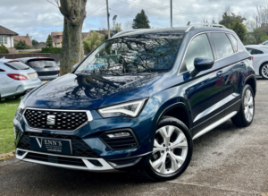 2022 SEAT Ateca 1.5 Tsi Evo Xperience in Blue — image 3