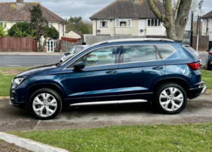 2022 SEAT Ateca 1.5 Tsi Evo Xperience in Blue — image 4