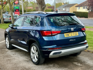 2022 SEAT Ateca 1.5 Tsi Evo Xperience in Blue — image 5