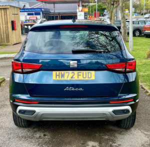 2022 SEAT Ateca 1.5 Tsi Evo Xperience in Blue — image 6