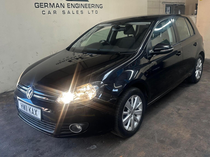 2011 Volkswagen Golf 1.4 Tsi Se DSG Euro 5 5dr in Black — image 1