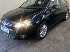 2011 Volkswagen Golf 1.4 Tsi Se DSG Euro 5 5dr in Black — image 2