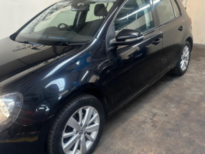 2011 Volkswagen Golf 1.4 Tsi Se DSG Euro 5 5dr in Black — image 3