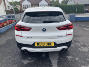2018 BMW X2 2.0 X2 Sdrive20i Sport in White — image 3