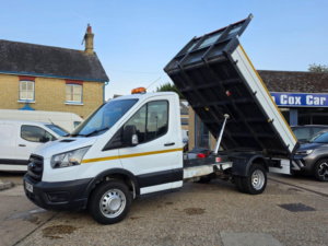 2022 Ford Transit 2.0 350 Ecoblue Leader Rwd L2 Euro 6 (s/s) 2dr (1-Stop) in White — image 2