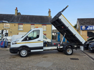 2022 Ford Transit 2.0 350 Ecoblue Leader Rwd L2 Euro 6 (s/s) 2dr (1-Stop) in White — image 3