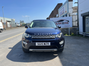 2015 Land Rover Discovery Sport 2.2 Sd4 Hse Luxury in Blue — image 6