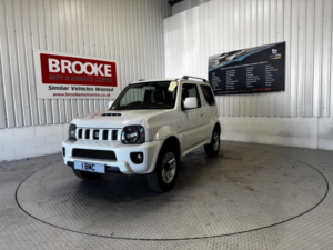 2015 Suzuki Jimny 1.3 Vvt Sz4 4WD Euro 5 3dr in White — image 6