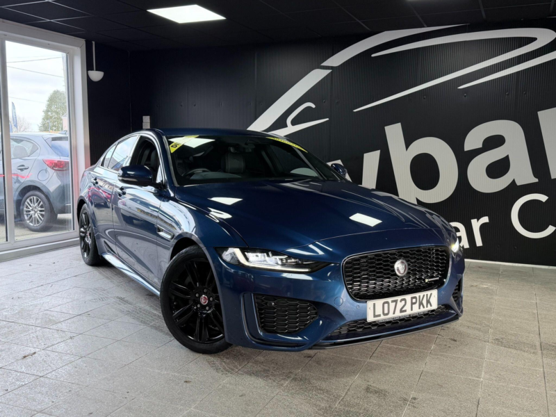 2022 Jaguar Xe 2.0 D200 Mhev R-Dynamic Hse Auto Euro 6 (s/s) 4dr in Blue — image 1
