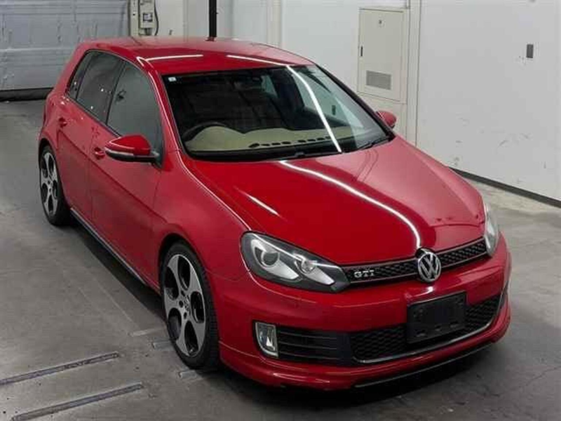 2011 Volkswagen Golf 2.0 Tsi Gti DSG Euro 5 5dr in Red — image 1