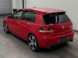2011 Volkswagen Golf 2.0 Tsi Gti DSG Euro 5 5dr in Red — image 2