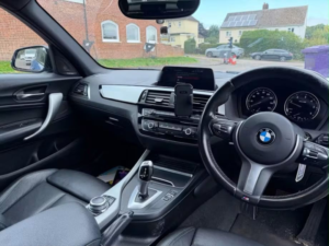 2018 BMW 1 Series 2.0 118d M Sport Shadow Edition Hatchback 5dr Diesel Auto Euro 6 (s/s) (150 Ps) in Blue — image 4