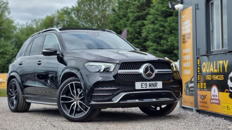 2021 Mercedes-Benz Gle 2.9 Gle400d Amg Line (premium Plus) G-Tronic 4matic Euro 6 (s/s) 5dr (7 Seat) in Black — image 1