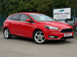 2015 Ford Focus