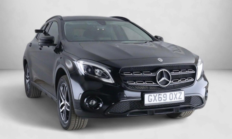 2019 Mercedes-Benz Gla 1.6 Gla180 Urban Edition 7g-Dct Euro 6 (s/s) 5dr in Black — image 1