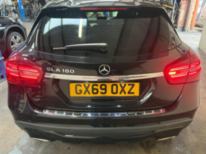 2019 Mercedes-Benz Gla 1.6 Gla180 Urban Edition 7g-Dct Euro 6 (s/s) 5dr in Black — image 6