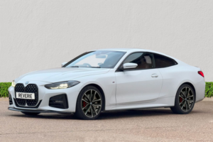 2022 BMW 4 Series 2.0 420i M Sport Coupe 2dr Petrol Auto Euro 6 (s/s) (184 Ps) in White — image 3