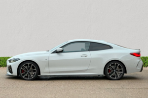 2022 BMW 4 Series 2.0 420i M Sport Coupe 2dr Petrol Auto Euro 6 (s/s) (184 Ps) in White — image 4