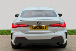2022 BMW 4 Series 2.0 420i M Sport Coupe 2dr Petrol Auto Euro 6 (s/s) (184 Ps) in White — image 6