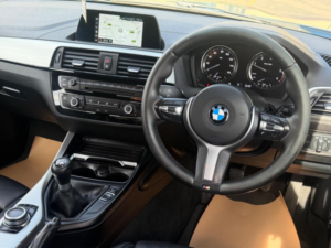 2018 BMW 1 Series 2.0 118d M Sport Euro 6 (s/s) 5dr in Blue — image 2