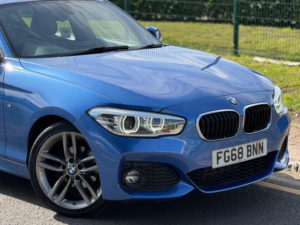 2018 BMW 1 Series 2.0 118d M Sport Euro 6 (s/s) 5dr in Blue — image 3