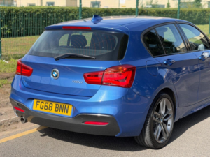 2018 BMW 1 Series 2.0 118d M Sport Euro 6 (s/s) 5dr in Blue — image 4