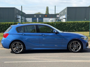 2018 BMW 1 Series 2.0 118d M Sport Euro 6 (s/s) 5dr in Blue — image 6