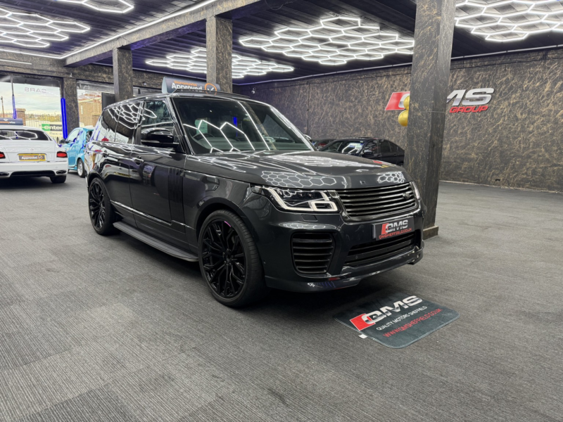 2018 Land Rover Range Rover 3.0 Td V6 Urban Autobiography in Grey — image 1