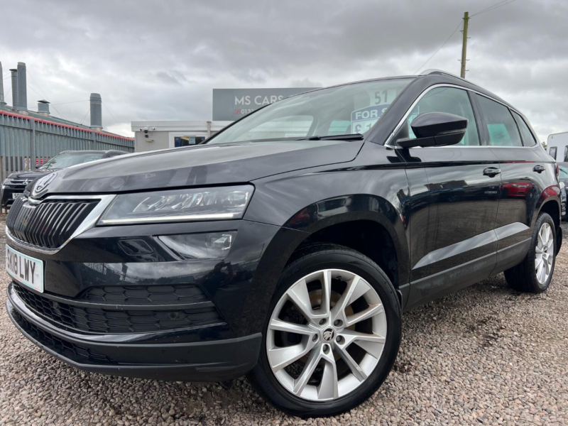 2018 Skoda Karoq 1.5 Tsi Se L in Black — image 1