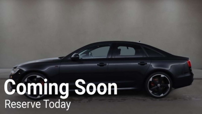 2014 Audi A6 3.0 A6 Black Edition Tdi Quattro Auto 4WD 4dr in Black — image 1