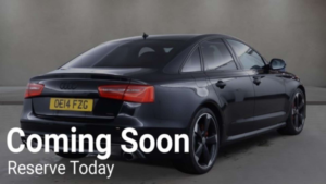 2014 Audi A6 3.0 A6 Black Edition Tdi Quattro Auto 4WD 4dr in Black — image 3