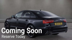 2014 Audi A6 3.0 A6 Black Edition Tdi Quattro Auto 4WD 4dr in Black — image 4