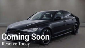 2014 Audi A6 3.0 A6 Black Edition Tdi Quattro Auto 4WD 4dr in Black — image 5
