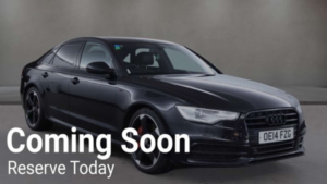 2014 Audi A6 3.0 A6 Black Edition Tdi Quattro Auto 4WD 4dr in Black — image 6