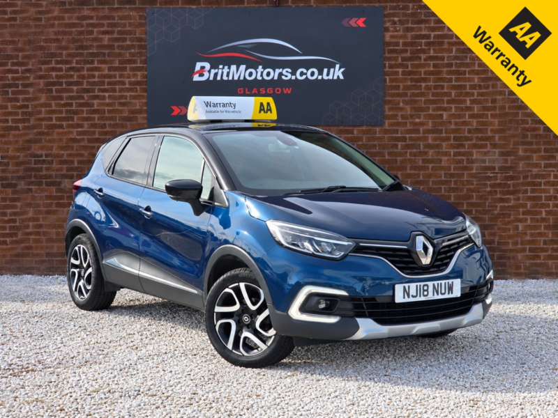 2018 Renault Captur 0.9 Dynamique S Nav Tce 90 in Blue — image 1