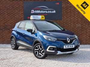 2018 Renault Captur