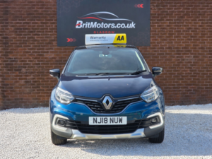 2018 Renault Captur 0.9 Dynamique S Nav Tce 90 in Blue — image 3